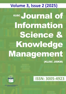 					View Volume 3, Issue 2 (2025)
				